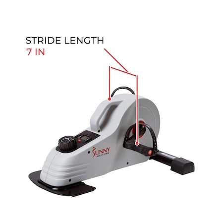 Sunny Health & Fitness Magnetic Mini Exercise Bike SF-B0891